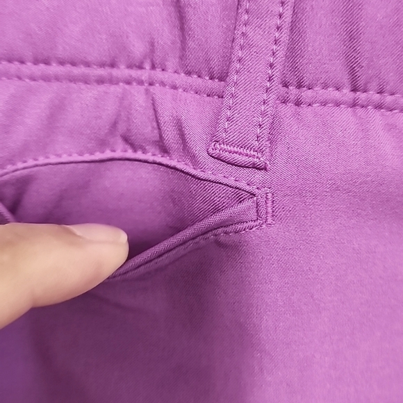 Under Armour Heat Gear Purple Shorts Sz 2 - Picture 5 of 10